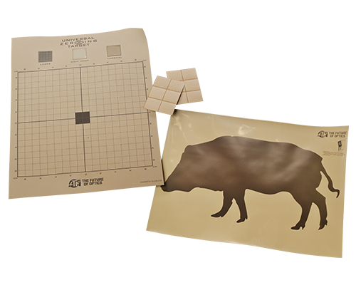 Thermal Zero/training Boar Target Kit