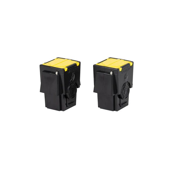 Two Pack Of Live Cartridges For Taser X1