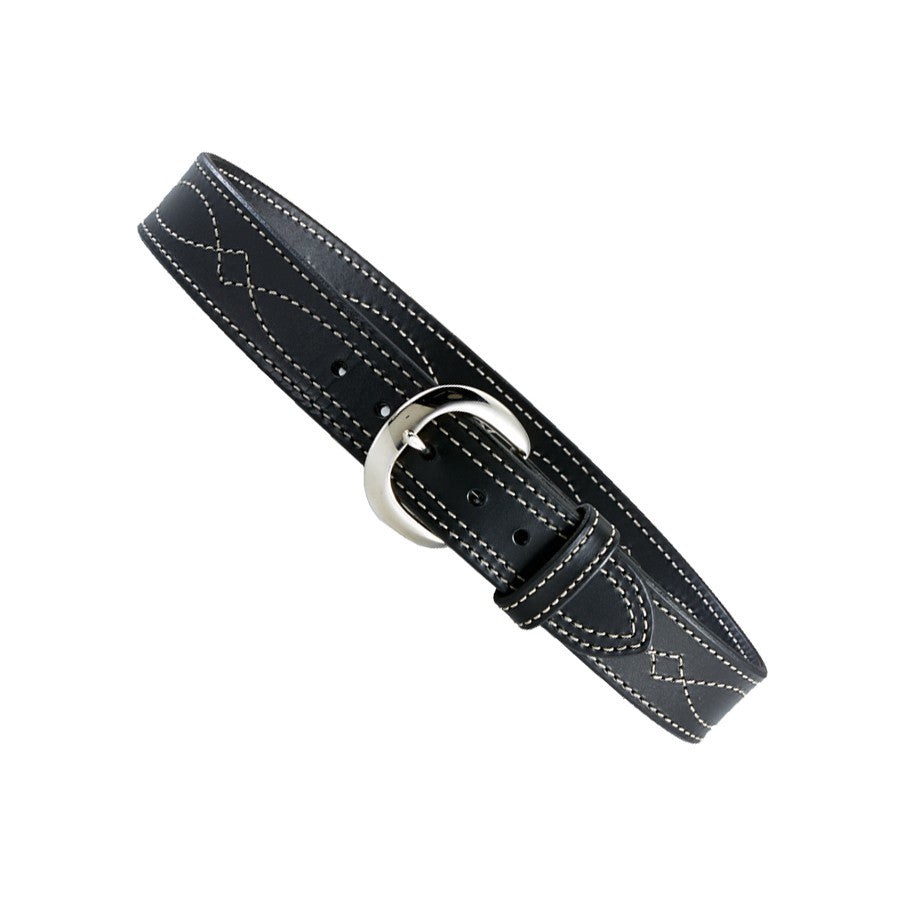 Fancy Stitch Belt, 1-3/4