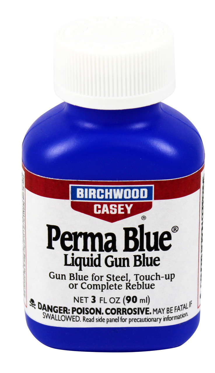 Birchwood Casey Perma Blue Liquid Gun Blue, 3 Fl. Oz. Bottle