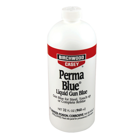 Birchwood Casey Perma Blue Liquid Gun Blue, 32 Fl. Oz. Bottle
