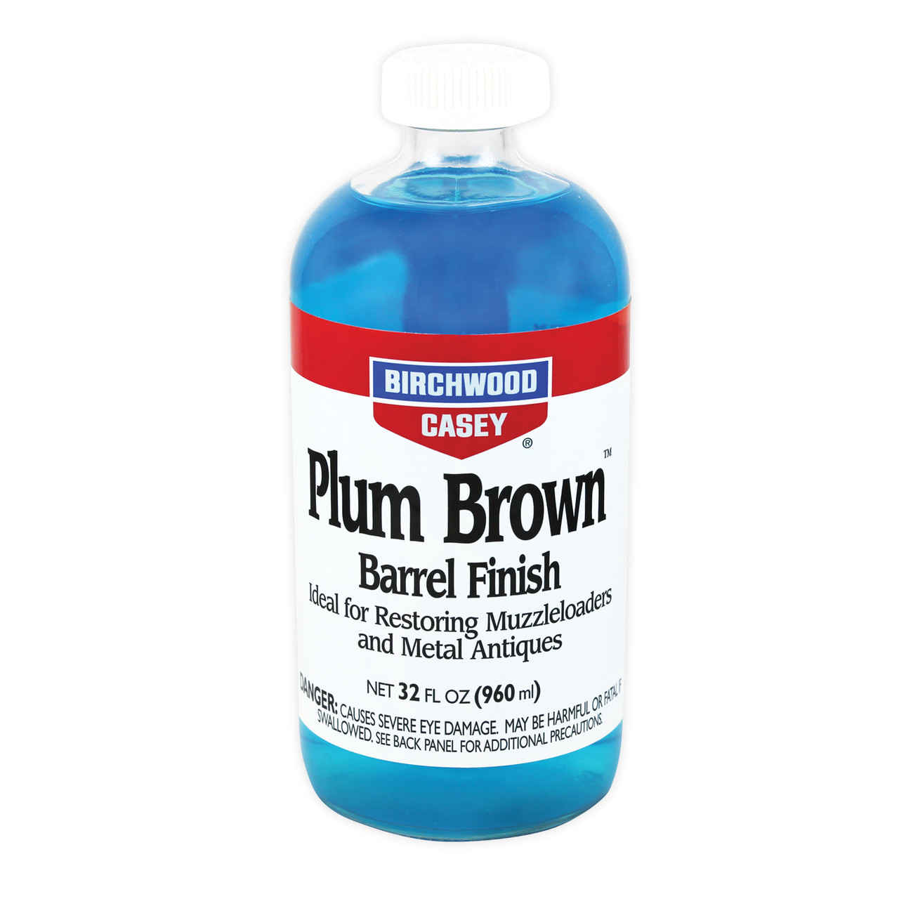 Plum Brown Barrel Finish, 32 Fl. Oz. Bottle