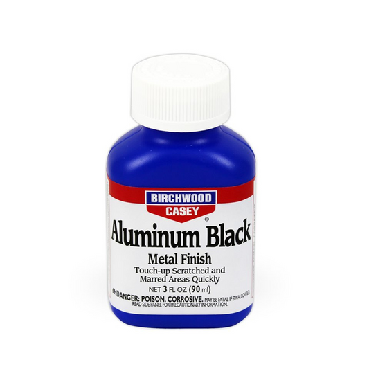 Birchwood Casey Aluminum Black Metal Finish, 3 Fl. Oz. Bottle