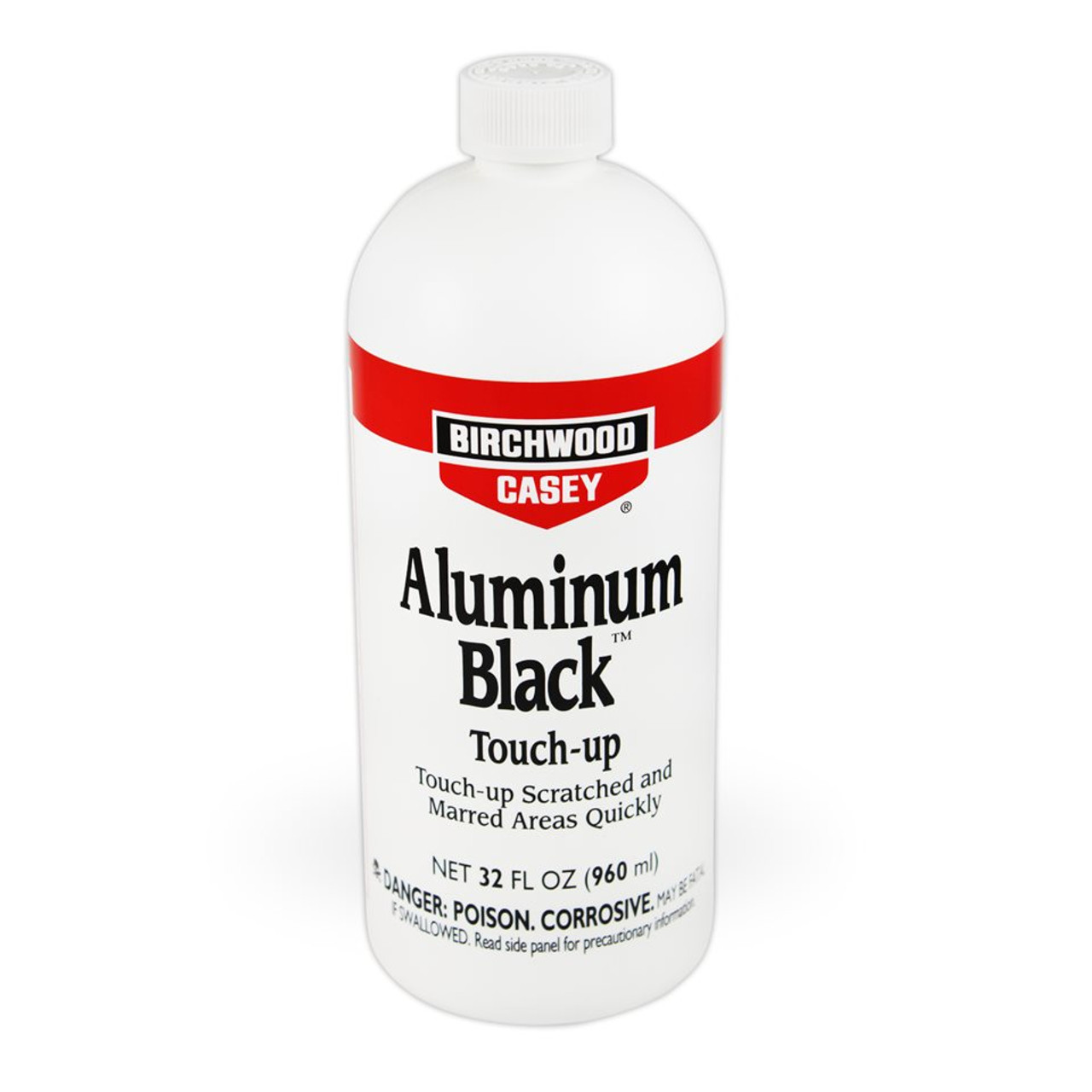 Aluminum Black Metal Finish, 32 Fl. Oz. Bottle