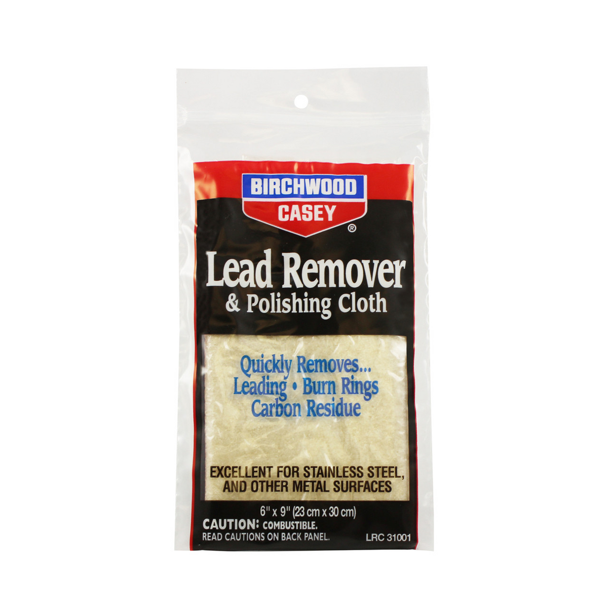 Birchwood Casey Lead Remover & Polishing Cloth