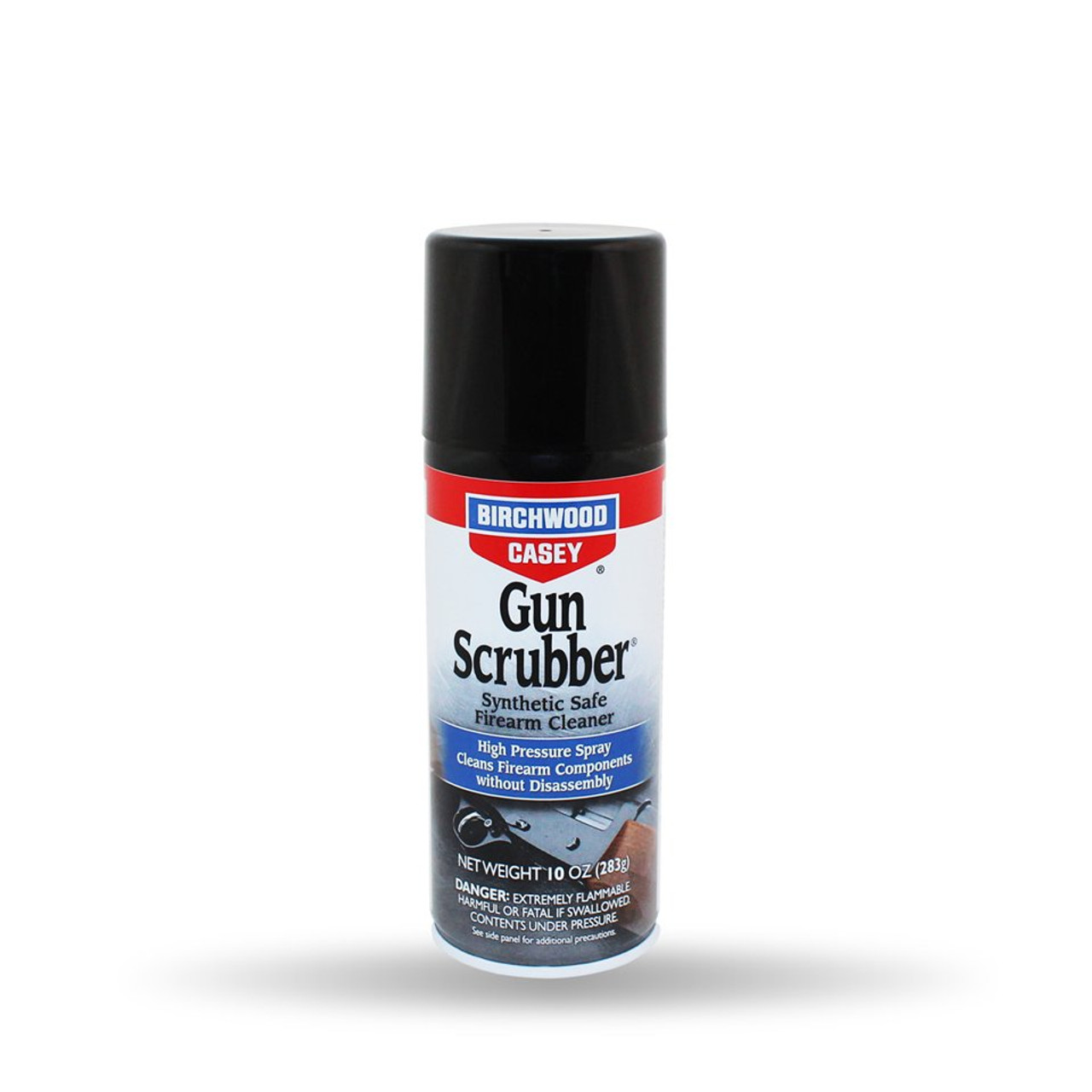 Birchwood Casey Gun Scrubber Synthetic Firearm Cleaner, 10 Fl. Oz. Aerosol