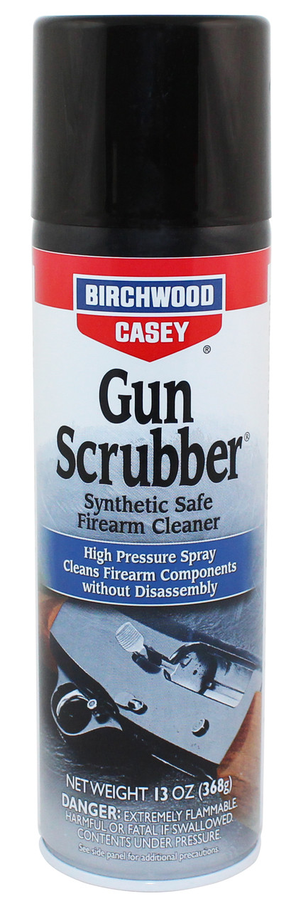 Birchwood Casey Gun Scrubber Synthetic Firearm Cleaner, 13 Fl. Oz. Aerosol
