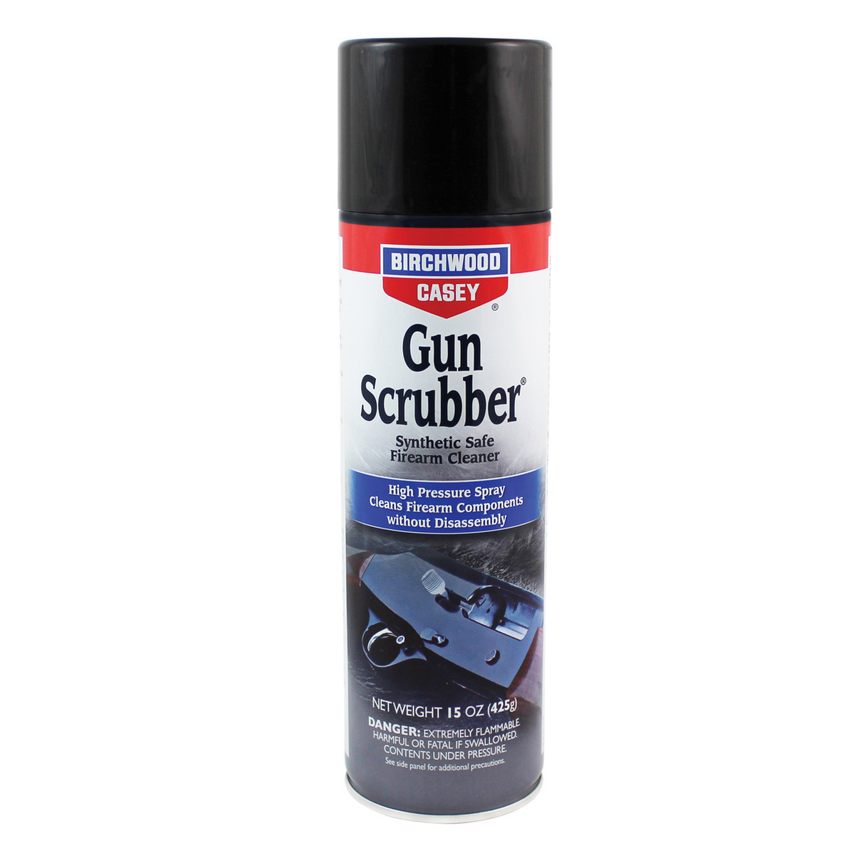 Birchwood Casey Gun Scrubber Synthetic Firearm Cleaner, 15 Fl. Oz. Aerosol