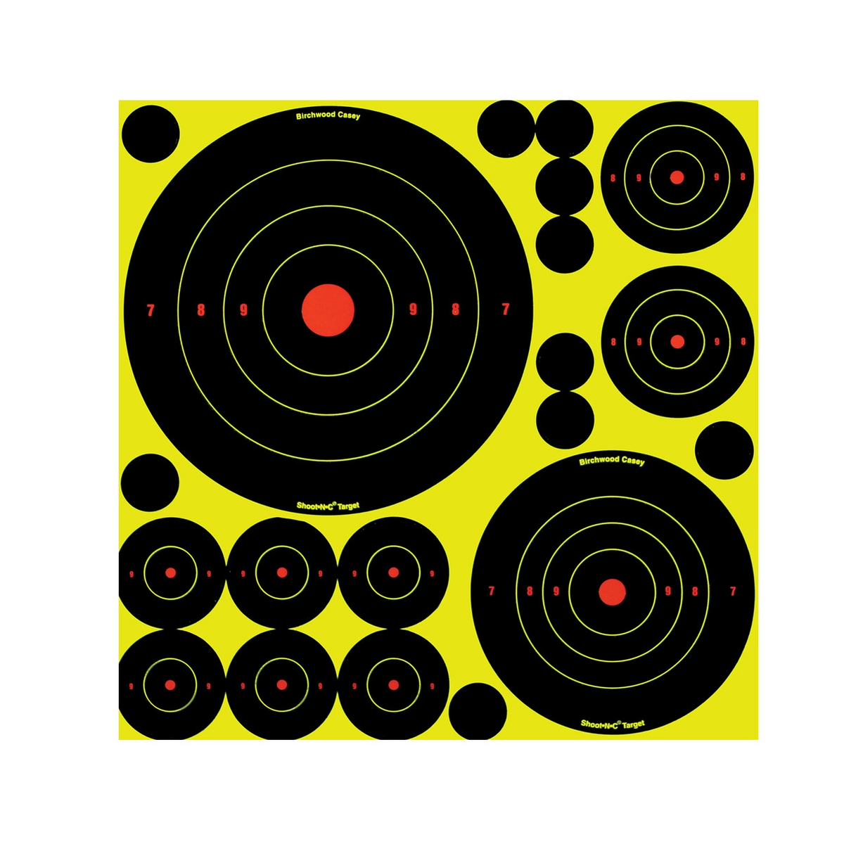 Shoot-n-c Variety Pack 50 Targets