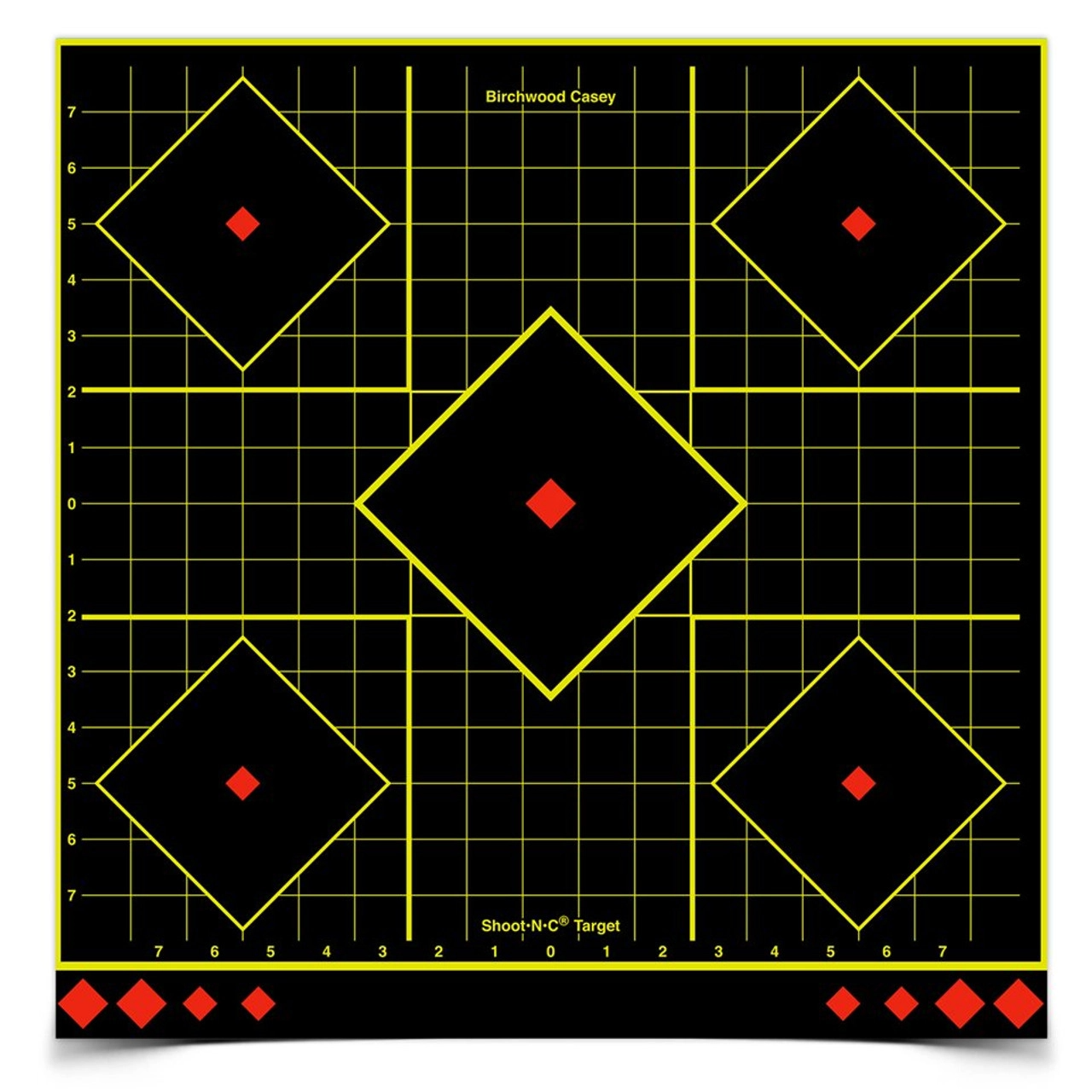 Shoot-n-c 17.75 Inch Sight-in Target