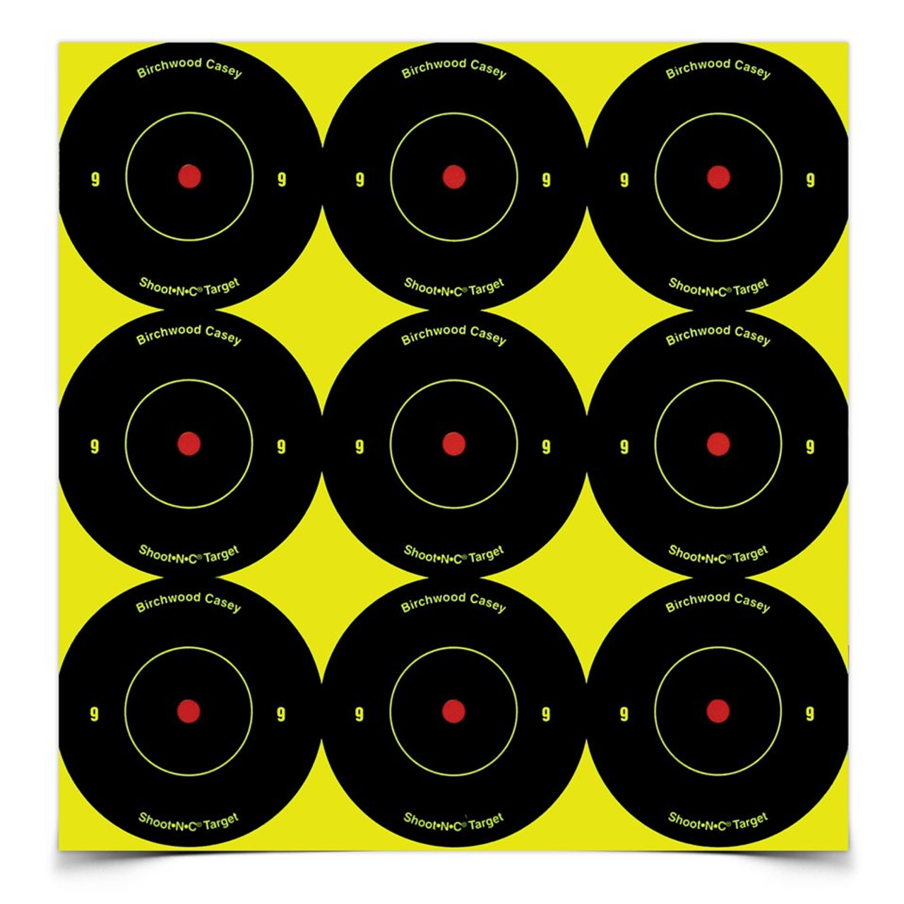 Shoot-n-c 2 Inch Bull's-eye, 108 Targets