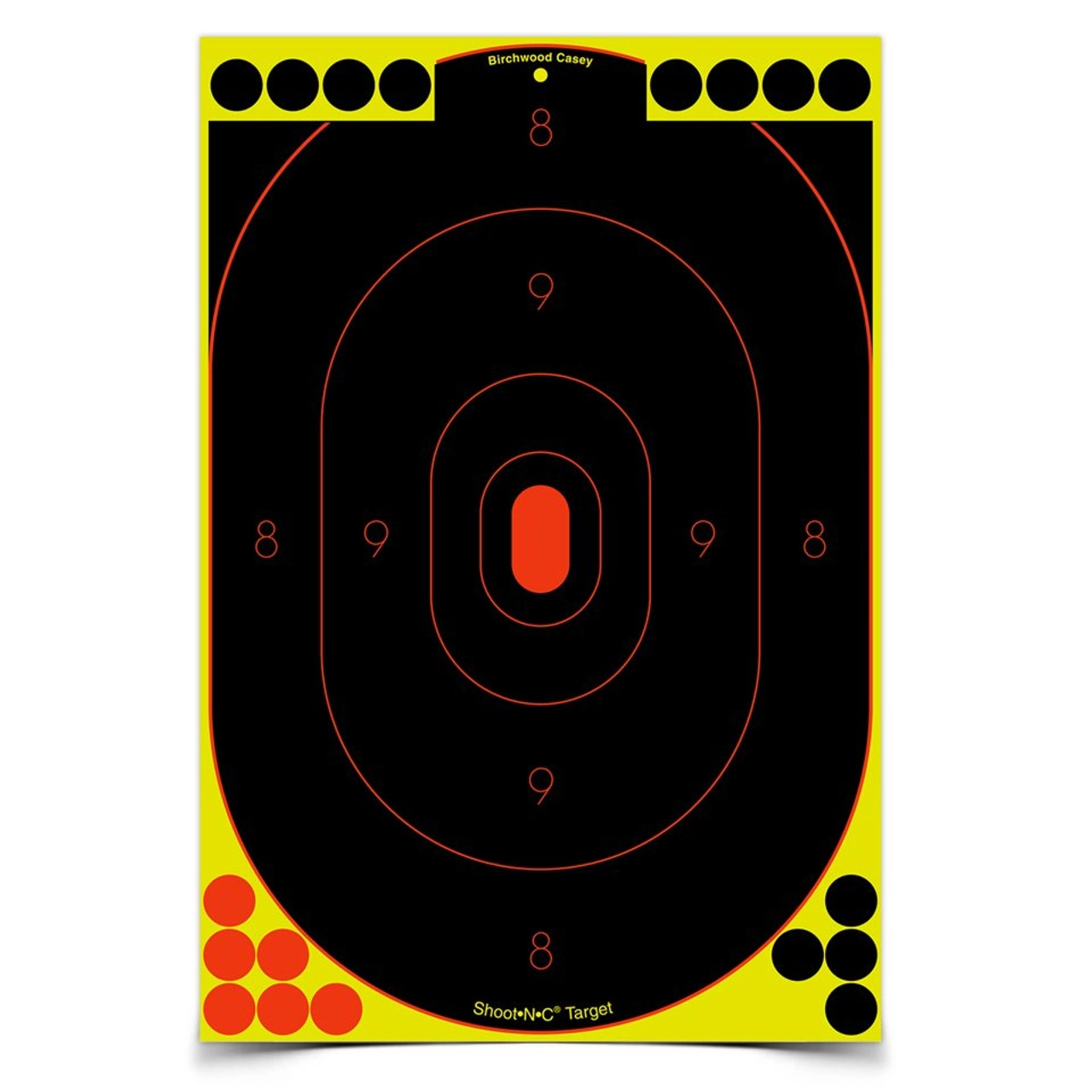 Shoot-n-c 12 X 18 Inch Silhouette Target