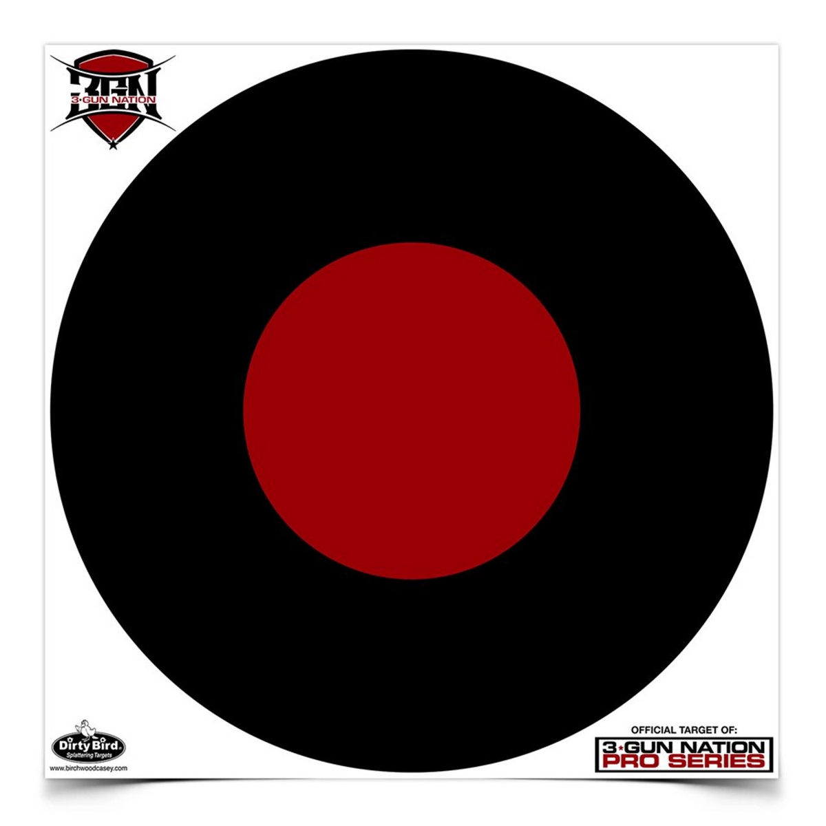 Dirty Bird 17.25 Inch 3-gun Nation Target