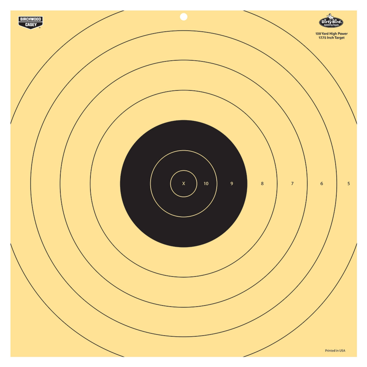 Birchwood Casey Dirty Bird 17.75 Inch 100 Yard Reactive Target - 5 Targets