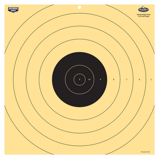 Birchwood Casey Dirty Bird 17.75 Inch 100 Yard Reactive Target - 5 Targets