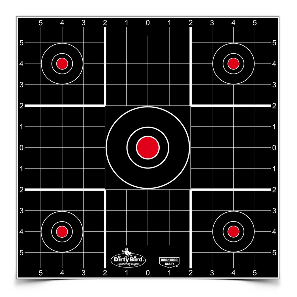Dirty Bird 12 Inch Sight-in Target