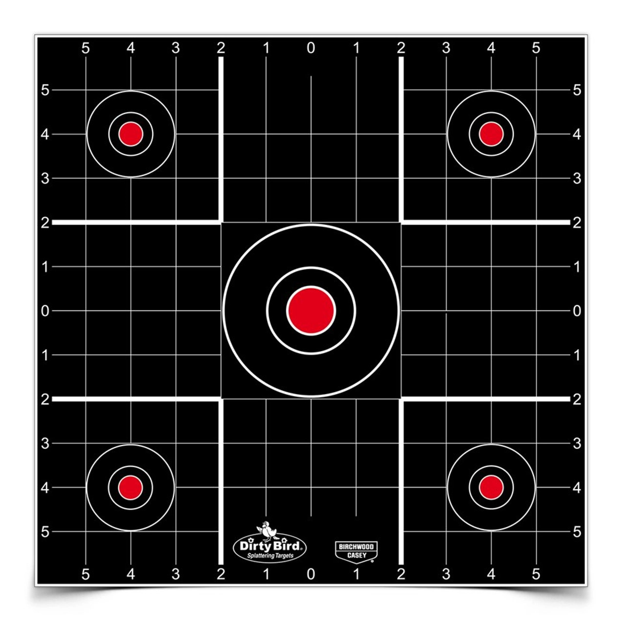 Dirty Bird 12 Inch Sight-in Target