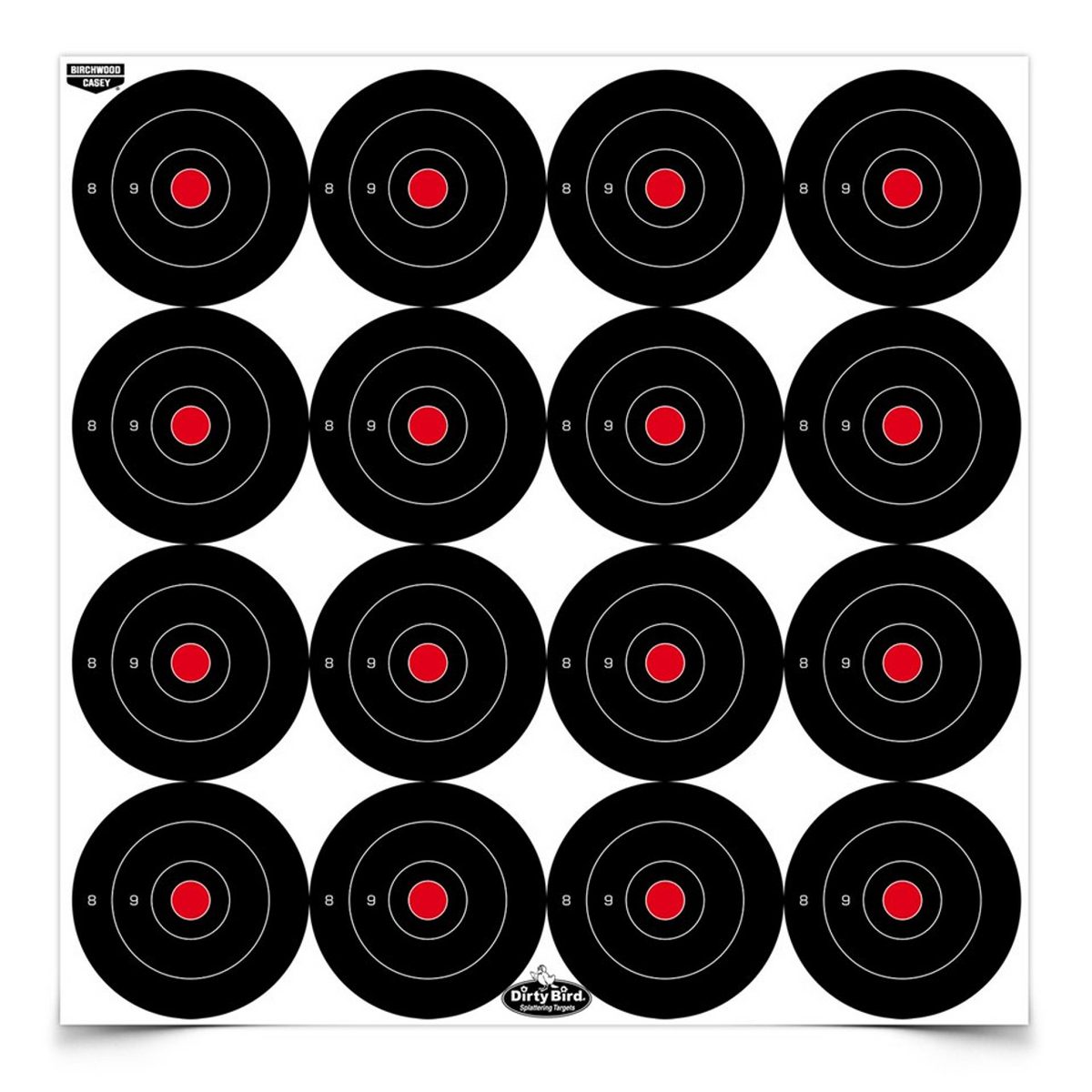 Dirty Bird 3 Inch Bull's-eye Target