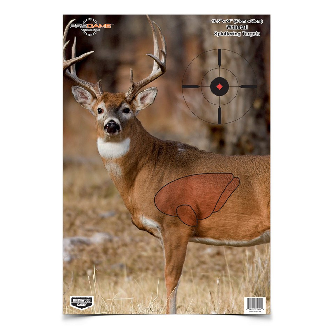 Pregame 16.5 X 24 Inch Whitetail Deer, 3 Targets
