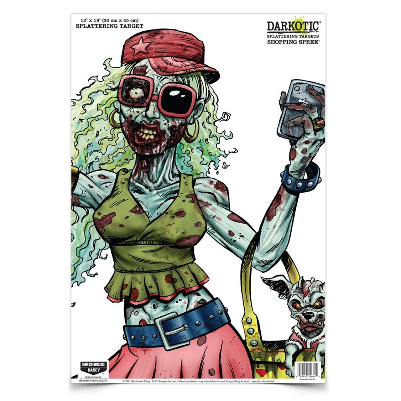 Birchwood Casey Darkotic 12 X 18 Shopping Spree Target