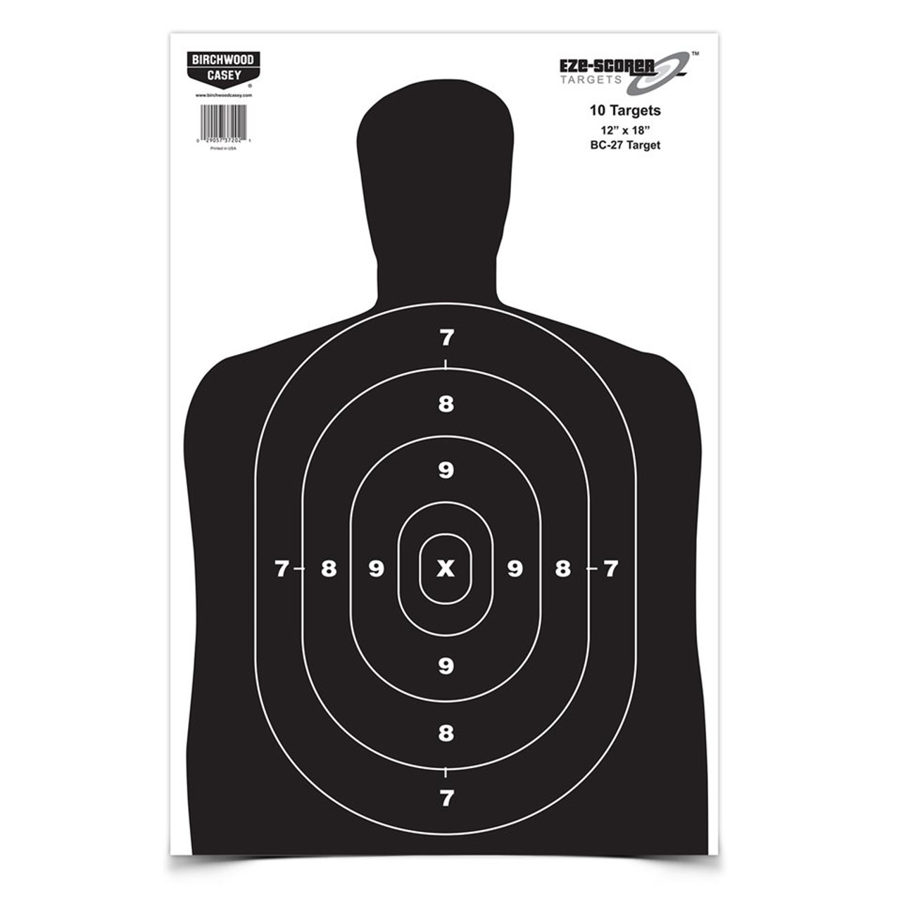 Birchwood Casey Eze-scorer 12 X 18 Bc-27 Target