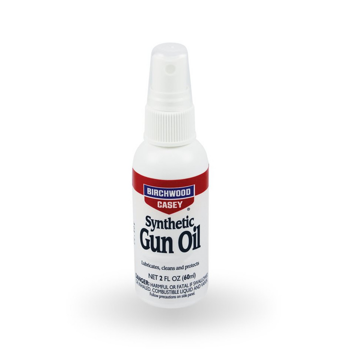 Synthetic Gun Oil, 2 Fl. Oz. Pump Spray