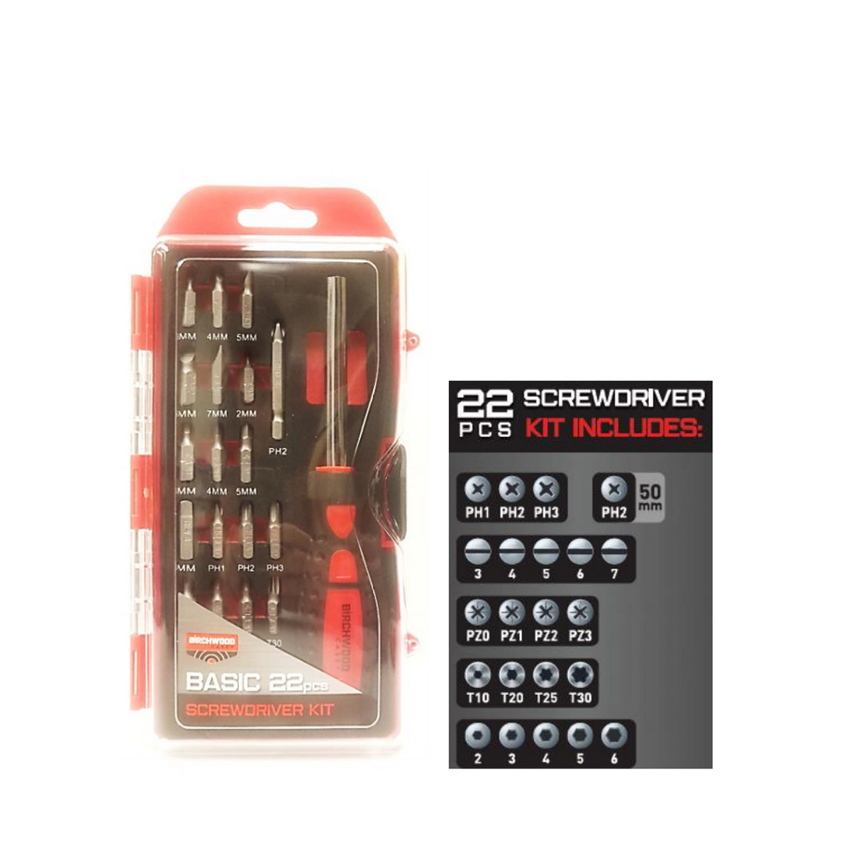 Basic Screwdriver Kit