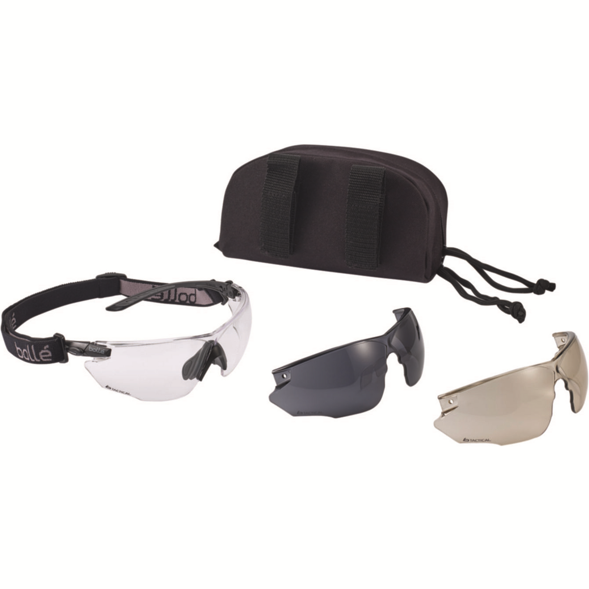 Bolle Combat Kit Black Color Bssi