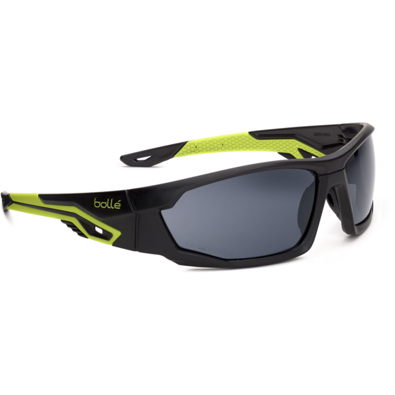 Mercuro Safety Spectacles Pc Smoke Platinum Pc Tpr Full Frame