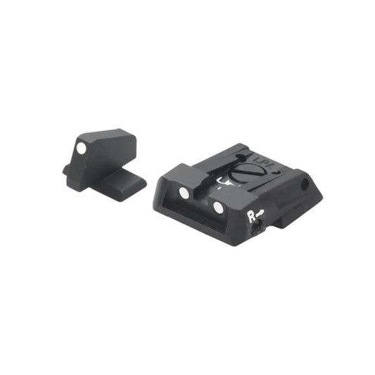 White Dot Adjustable Sight Kit For Apx