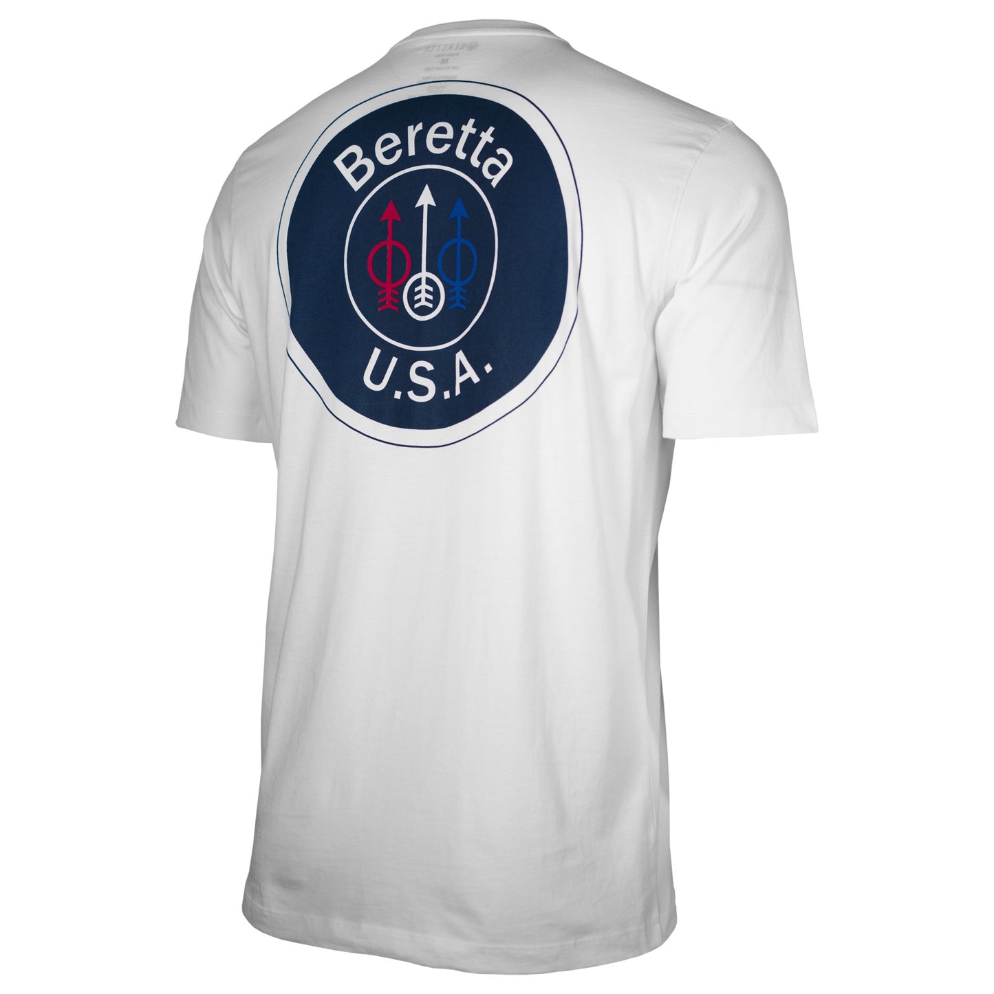 Beretta Usa Logo Short Sleeve T-shirt