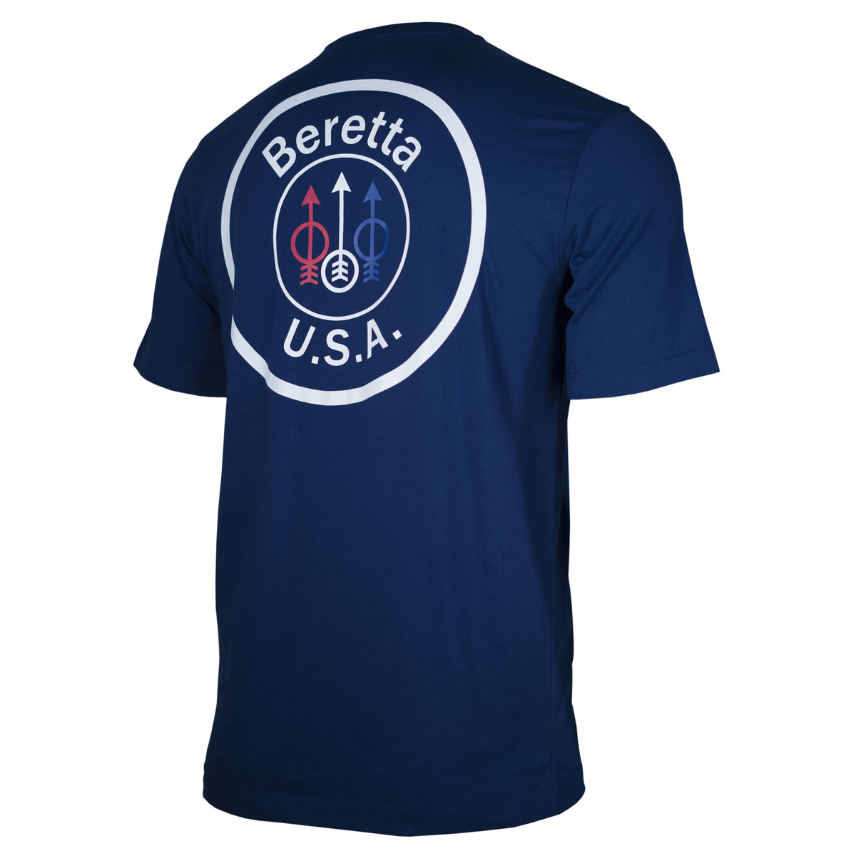 Beretta Usa Logo Short Sleeve T-shirt
