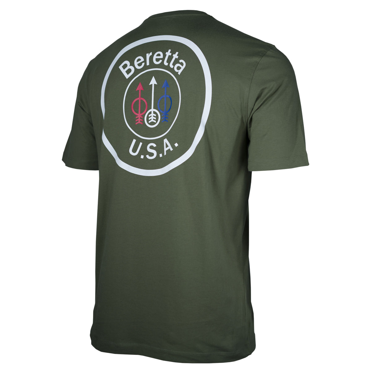 Beretta Usa Logo Short Sleeve T-shirt