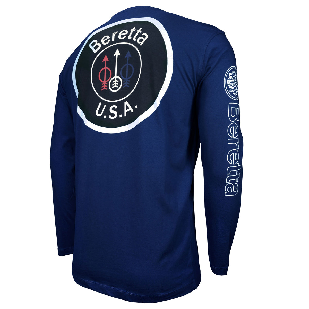 Beretta Usa Logo Long Sleeve T-shirt