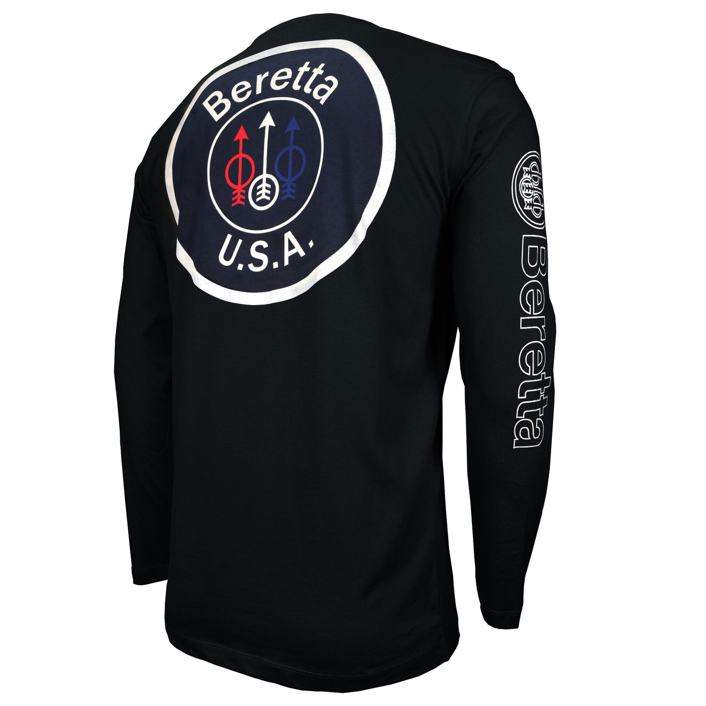 Beretta Usa Logo Long Sleeve T-shirt