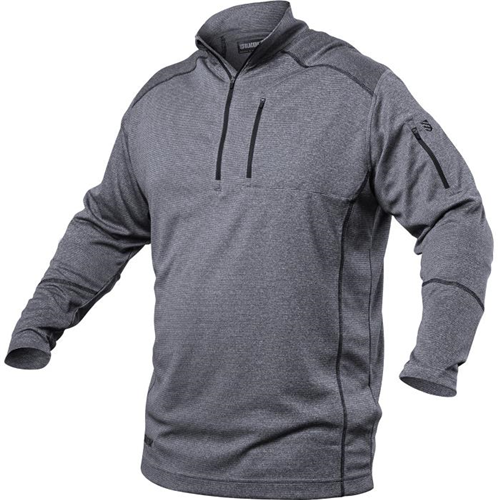 Convoy 1/4 Zip Shirt Steel
