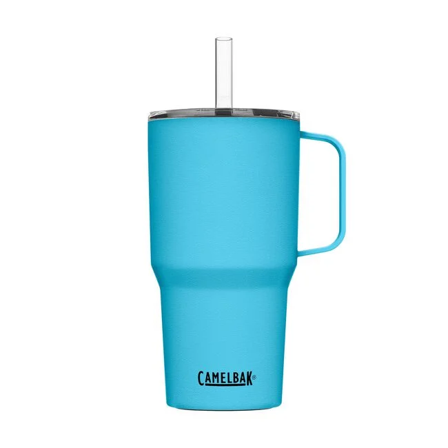 Straw Mug, Sst Vacuum Insulated, 24oz