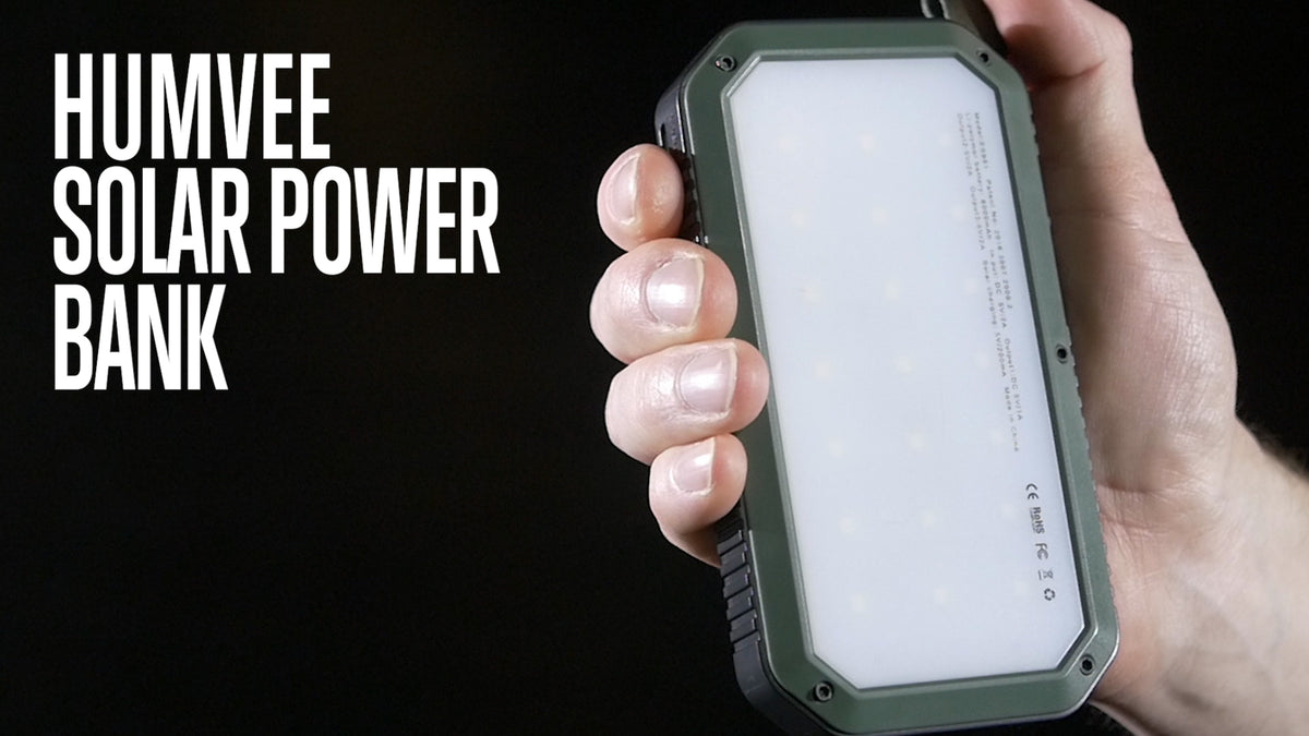 Solar Power Bank And Led Lamp