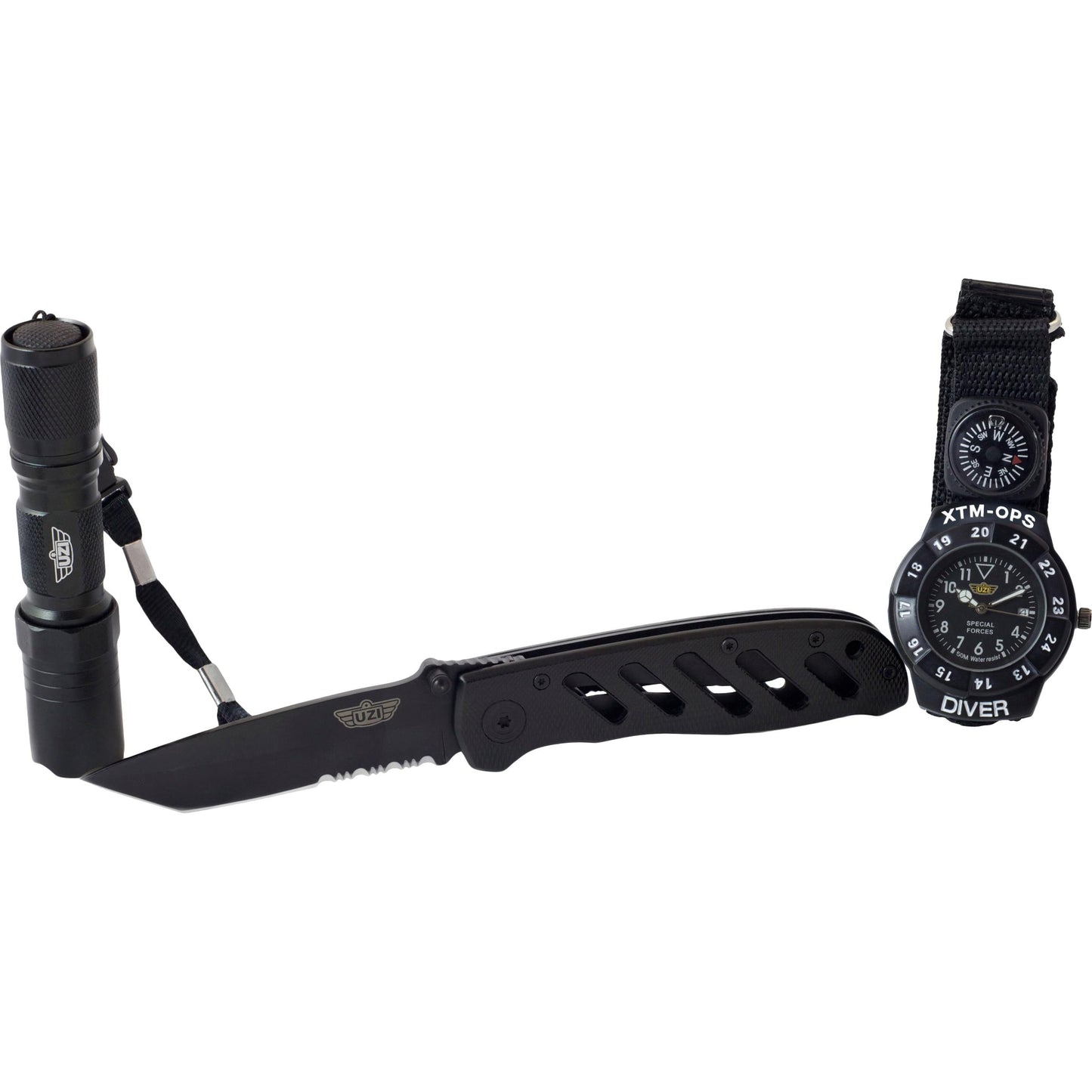 Uzi 3-piece Special Forces Gift Set