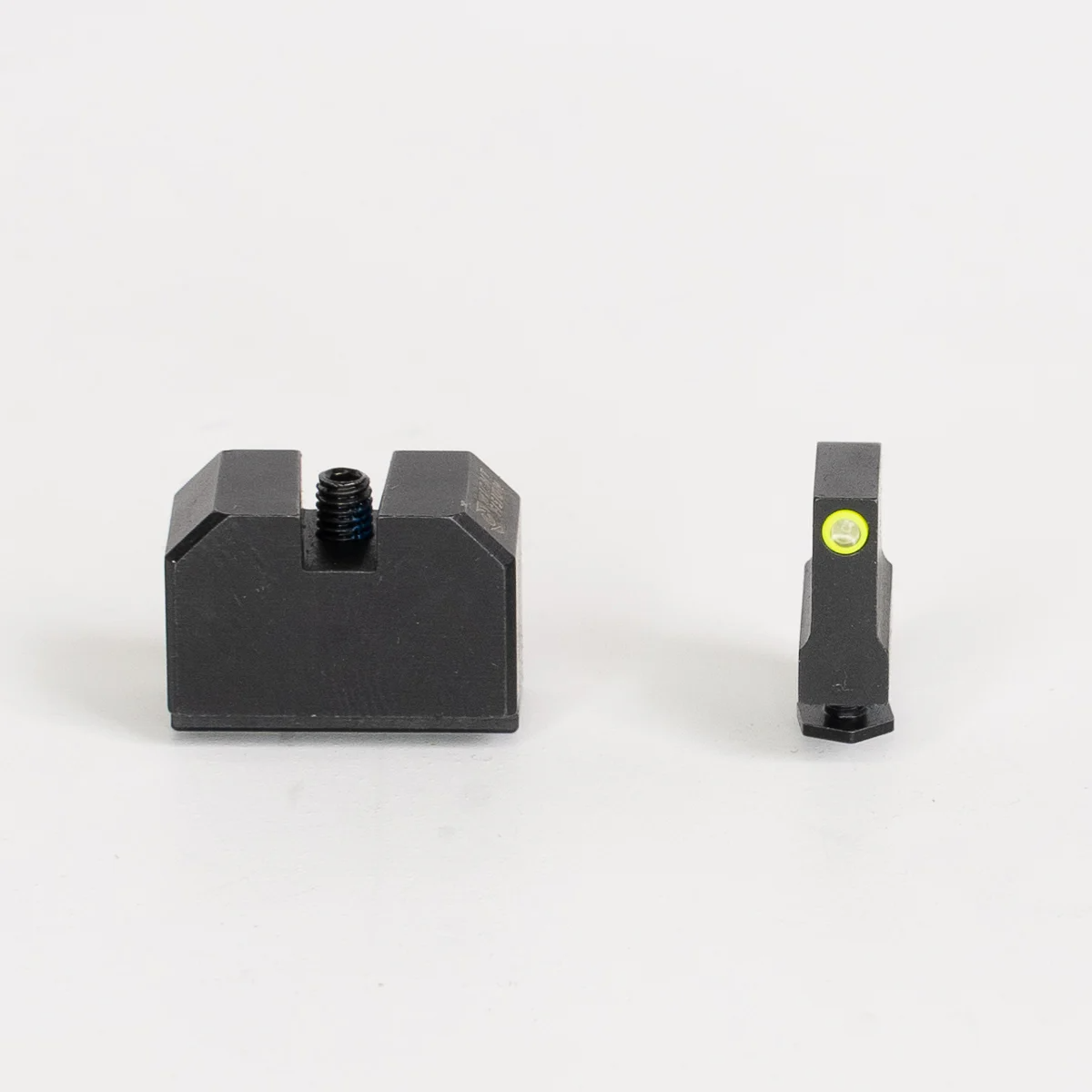 Back Up Iron Sights For Leupold Dpp On Glock/walther Pdp-optics Ready/direct Milled Slides