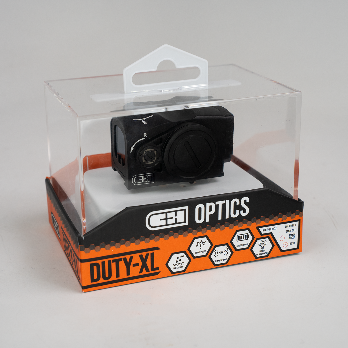 C&h Duty Xl Optic - Red Multi-reticle System