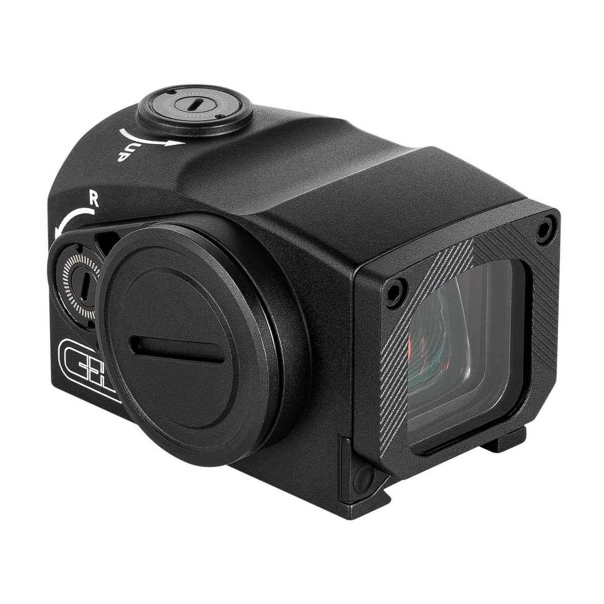 C&h Edc Enclosed-red Multi-reticle System