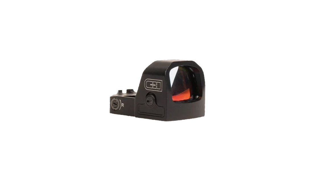 C&h Precision Edc Glx Optic W/ Red 3 Moa Dot Reticle - For Glock 43/48 Mos Direct Mount