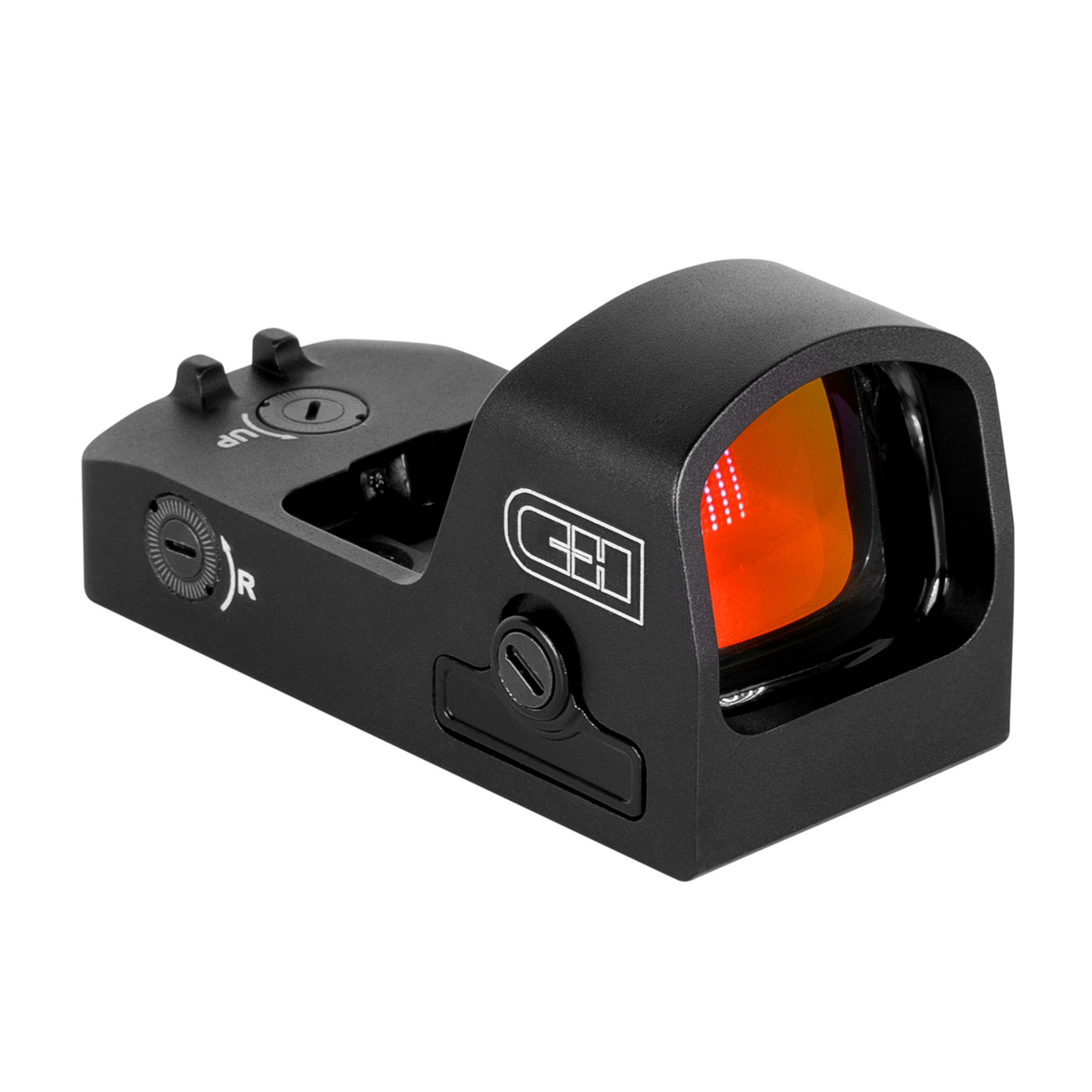 C&h Direct Mount Optic For Smith And Wesson M&p 2.0 Optics Ready Pistols- Red Multi-reticle System