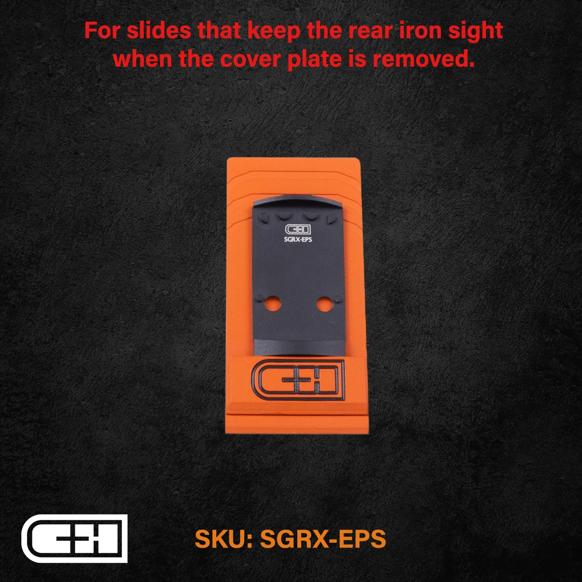 Optics Adapter Plate - Sig P320 Rx/pro/axg