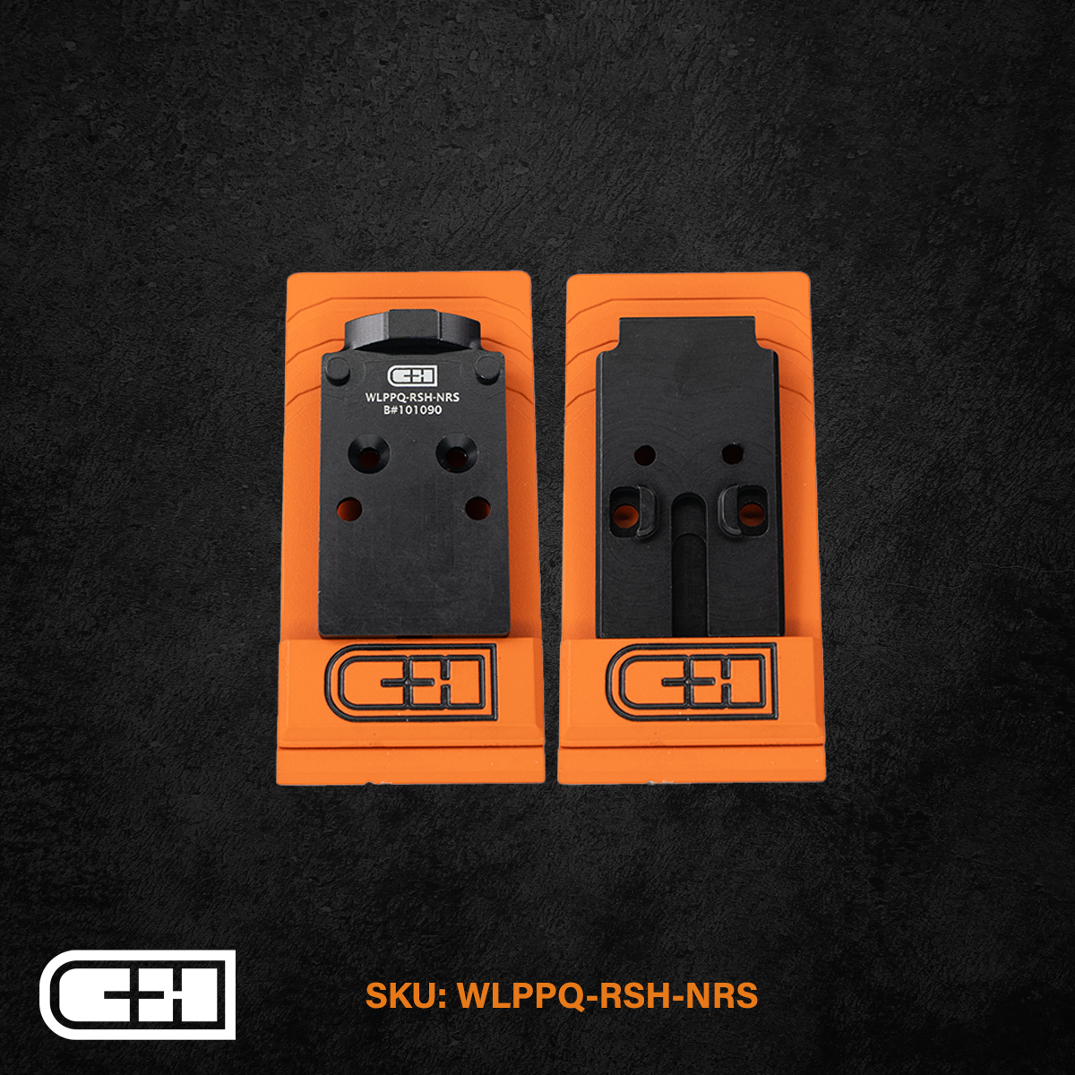C&h Precision Optics Adapter Plate - For Walther Ppq/q4/q5