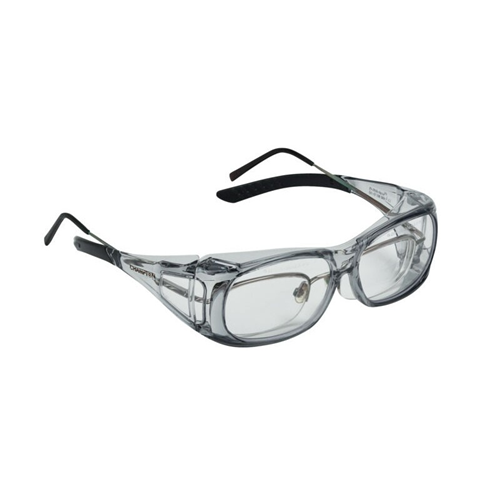 Champion Targets 40633 Over-specs Ballistic Shooting Glasses, Clear