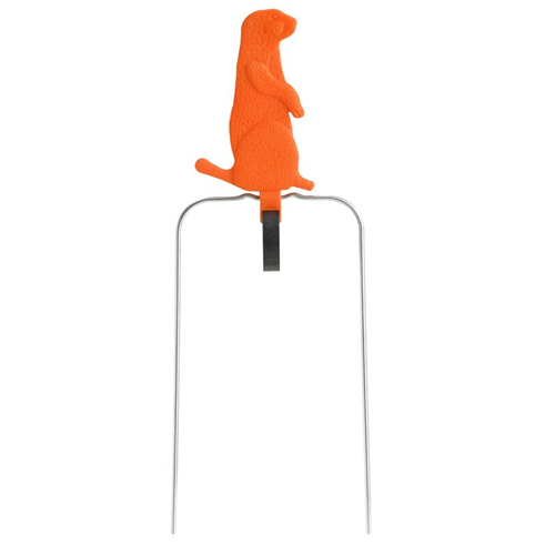 Champion Targets 40954 Duraseal Spinner Target, Single 7 Orange Varmint