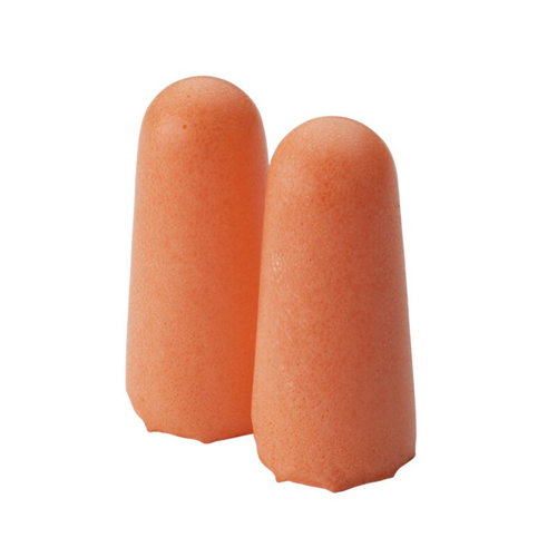 Champion Targets 40958 Foam Earplugs, Orange, 6 Pairs