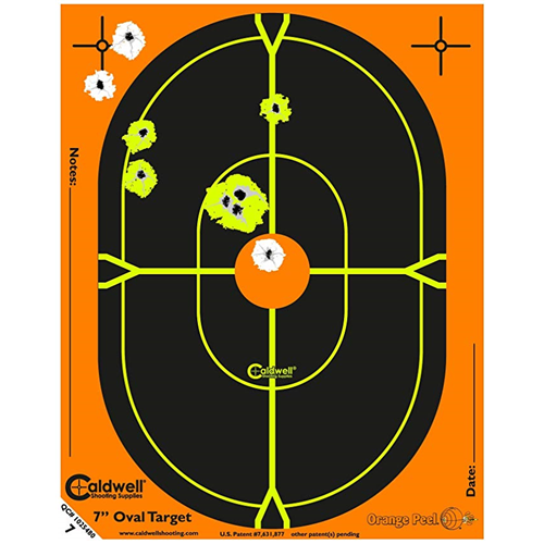 Orange Peel Oval Target 18 In 100 Sheets